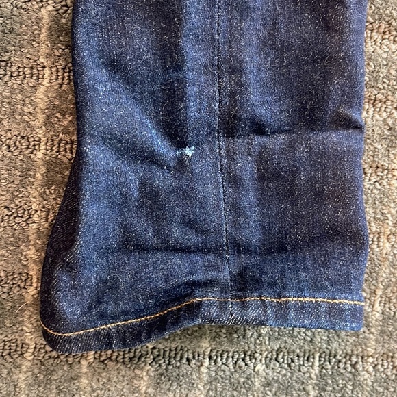 CITIZENS of Humanity Dark Blue Denim Rocket High Rise Skinny size 28 - Picture 5 of 5